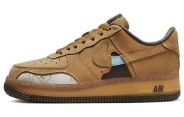 Кроссовки Nike Air Force 1 Low '07 Cut Out Wheat Mocha (женские) dq7580-700
