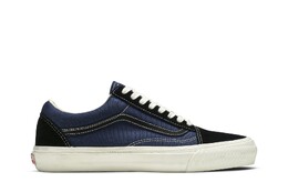 Кроссовки OG Old Skool LX Vans, синий vn0a38fwvyy | black/insignia blue/white