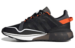 Кроссовки Adidas 2K Boost Pure Black Orange h06569