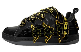 Кроссовки Fr2 X Kappa Skateboard Shoes Unisex Low-Top Black Yellow kpcfecs84c-990
