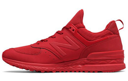 Кроссовки New Balance NB 574 Sport Lifestyle Unisex, красный ms574scp