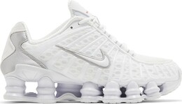 Nike Кроссовки Wmns Shox TL 'White Silver' 2023, белый ar3566 100 23 | white