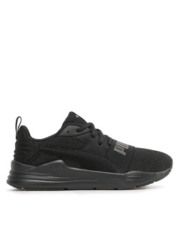 Кроссовки Wired Run Pure Jr 390847 Puma, черный wired run pure jr 390847 01 | schwarz