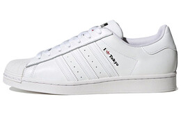 Кроссовки Adidas Originals Superstar Red/White h67744