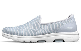 GO WALK 1 Кроссовки Lifestyle женские с низким верхом серые Skechers 124164-gry