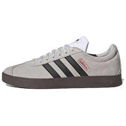 Кроссовки Adidas VL Court 2.0 Skateboarding Shoes Unisex Low-top Grey/black, черный js3003 | grey, black, white, red