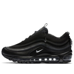 Кроссовки air max 97 Nike, черный cv9552-001 | black/mtlc silver