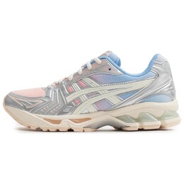 Кроссовки женские Gel-Kayano 14 Baked Pink Cream Women's Asics, цвет Silver Pink Blue 1202a516-700 | silver pink blue