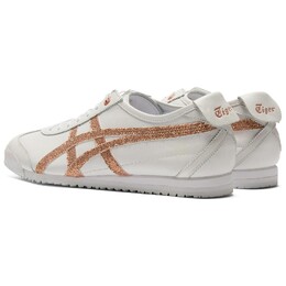 Кроссовки MEXICO 66 унисекс с низким верхом белый/розово-золотистые Onitsuka Tiger 1183c345-101 | white/rose gold