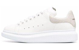 Кроссовки Alexander McQueen Oversized Sneaker 'White Champagne' Women's 553770whxmy9551
