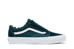 Кроссовки Ray Barbee x OG Old Skool LX Vans, зеленый vn0a4p3x92l | leica green
