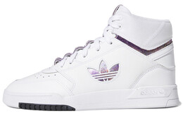 Кроссовки Drop Step Adidas Xl 'White Purple' Women's fy3225