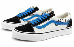 Кроссовки Vans Old Skool Cali Thornhill Dewitt X Vault LX 'Black Social Disaster' vn0a4bvf61e