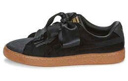 Кроссовки Puma Basket Heart Vs Wns Black Women's 366731-03
