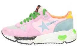 Кроссовки женские Golden Goose Sole Lifestyle для бега, синий / розовый g35ws963.d4