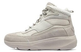 Кроссовки Skechers Lifestyle Shoes Women's Mid-top Beige, бежевый 144523-nat | beige