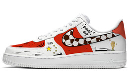 Кроссовки Nike Air Force 1 Skateboarding Shoes Women's Low-top Red/white, белый dd8959-100(team56-中国队) | white