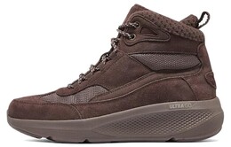 Кроссовки Skechers Lifestyle Shoes Women's High-top Russet, коричневый 144523-rust | reddish brown