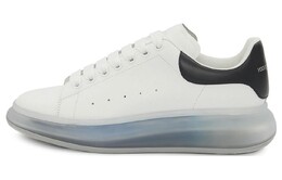Кроссовки Alexander McQueen Oversized Clear Sole, белый / темно-синий 709817wicy19095