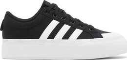 Adidas Кроссовки Wmns Bravada 2.0 Platform 'Black White', черный ie2310 | black