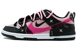 Женские кроссовки для скейтбординга Nike Dunk Disrupt 2, Black dv4024-002(team113-鬼马甜心) | black