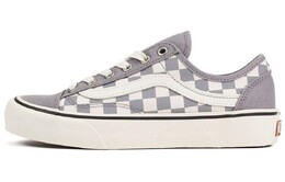 Стиль 36 Скейтборд Кроссовки Унисекс Низкие серый/белый Vans vn0007r2bgf | gray white