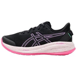 Кроссовки GEL-CUMULUS 26 женские с низким верхом, черный/розовый Asics 1012b742-001 | black/pink