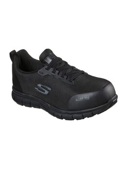 Кроссовки на шнуровке Skechers, черный 3023267 | schwarz