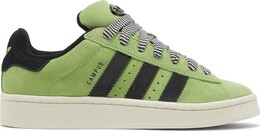 Adidas Кроссовки Wmns Campus 00s 'Solar Green Black', зеленый hq4409 | green