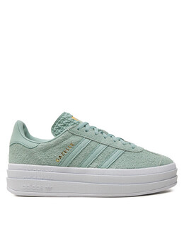 Кроссовки Adidas Gazelle Bold, зеленый 283625 | verde