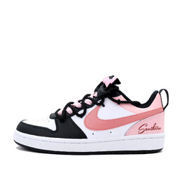 Женские кроссовки для скейтбординга Nike Court Borough Low, Star Sweet 520 gift box bq5448-115(team271-粉墨星甜520礼盒） | star sweet 520 gift box