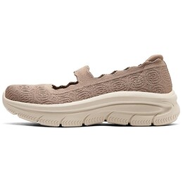 Кроссовки Skechers Modern Comfort Lifestyle Shoes Women's Low-top Mocha, цвет Mocha 158854-moc | mocha
