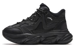 Кроссовки Anta Chunky Sneakers Women's Mid-top Black, черный 122348992-2 | black
