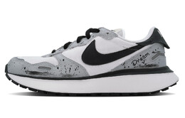 Кроссовки Phoenix Waffle Lifestyle унисекс с низким верхом серого/черного цвета Nike fd2196-100(team84-复古领域s-box) | beige gray