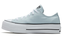 Кеды Converse Taylor All Star Lift Renew Canvas Thick Sole Light Blue Sneakers 'Blue White' Women's 566230c