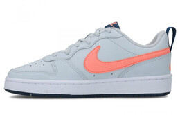 Кроссовки Nike Court Borough Low 2 'Grey Pink' GS bq5448-009