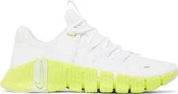 Nike Кроссовки Wmns Free Metcon 5 'White Lime Blast', белый dv3950 106 | white