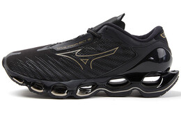 Mizuno Prophecy 12 Кроссовки унисекс, Черное золото j1gc238333 | black/gold