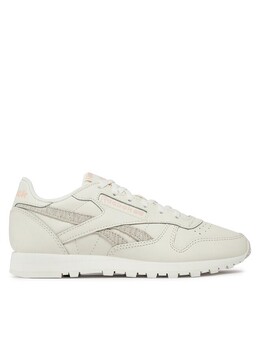 Кроссовки Reebok Classic Leather, экрю 284471 | écru
