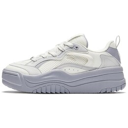 Кроссовки Anta Skateboarding Shoes Women's Low-top Ivory/Cumulus Gray, серый 922438003-1 | ivory/cumulus gray