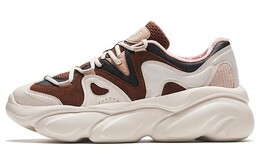 Кроссовки Anta Lifestyle Shoes Women's Low-top Brown/black/white, коричневый 122348886-5 | brown