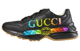 Кроссовки Gucci Rhyton Iridescent Logo Women's 553608 drw00 1000