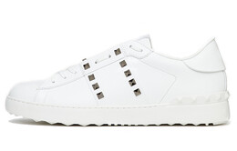 Кроссовки на шнуровке Valentino Garavani Rockstud Untitled wy2s0931bxe0bo