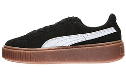 Кроссовки Puma Suede Platform Jr 'Snake - Black Gum' 363906-02