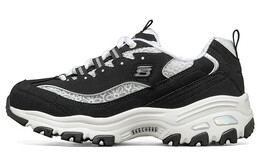 Кроссовки Skechers D Lites 1.0 Fashion Running Shoes Black/White Women's 149250-bkw