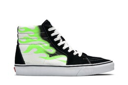 Кроссовки Sk8-Hi Vans, черный vn0a4u3cxey | black/true white