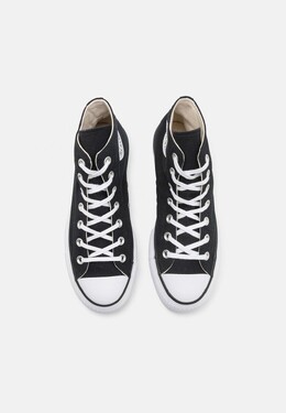 Высокие кеды Chuck Taylor All Star Lift Platform Wide Width Converse, чёрный/белый co411a21i-q11 | black/white