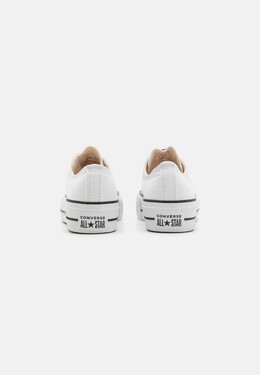 Кроссовки Chuck Taylor All Star Lift Platform Wide Width Converse, белый/черный co411a21d-a11 | white/black