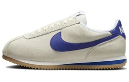 Кроссовки Nike Cortez Unisex, белый/синий fq8108-110 | light ivory/dark royal blue/sail