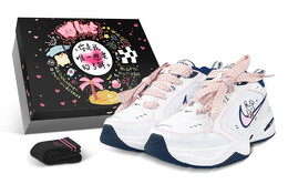 Массивные кроссовки Nike Air Monarch 4 унисекс, White 415445-102(team47-m4奶茶兔box) | white
